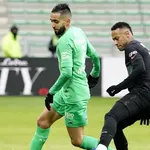 ASSE – PSG : Boudebouz rassure avant Brest et déplore le rouge de Kolodziejczak