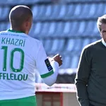 ASSE : Puel lui a passé un message, Khazri l’a compris