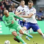 ASSE &ndash; RC Strasbourg : les notes des Verts