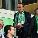 ASSE : Roland Romeyer obligé de fuir la France pour voir des banderoles amicales