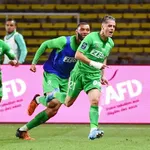 ASSE : Romain Hamouma, un retour en catimini