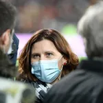 ASSE : Roxana Maracineanu ravie de sa visite à Geoffroy-Guichard, Romeyer encore ciblé