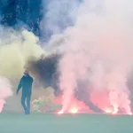 ASSE – SCO d'Angers (2-2) : Pierre Ménès insulte les supporters des Verts