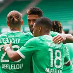 ASSE : succès de prestige, Green, Khazri et Camara au top, le débrief de la victoire face à l’OM (Vidéo)