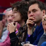 ASSE : Timothée Chalamet récidive avec les Verts, son entrée folle au Grand Rex !