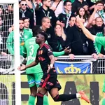 ASSE : un bourreau des Verts leur enfonce la tête sous l'eau