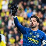 ASSE : un problème avec Larsonneur ?