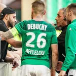 ASSE : une banderole cinglante à l’encontre des Verts