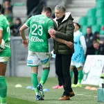 ASSE : une bonne et deux mauvaises nouvelles pour Dall&rsquo;Oglio avant le Paris FC
