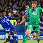 ASSE : une recrue hivernale a joué blessé face à Bastia
