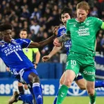 ASSE : une recrue hivernale a joué blessé face à Bastia