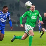 ASSE : une première surprise dans le onze des Verts à  Paris ?