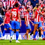 Atlético Madrid – Real Madrid : le derby madrilène tourne à l’avantage des Colchoneros à la pause