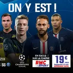 Borussia Dortmund-PSG : pourquoi vous devez vous ruer sur RMC Sport 1