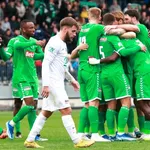 Bourg-Péronnas – ASSE : une qualification sans trembler, Charbonnier signe un doublé… les notes des Verts