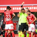 Brest &ndash; RC Strasbourg : les deux équipes dos à  dos à  la pause