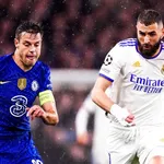 Champions League : à la pause, un Benzema stratosphérique fait planer le Real Madrid, Villarreal surprend le Bayern