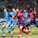 Clermont Foot &ndash; OM : les Marseillais mènent à  la pause grâce à  Sanchez !