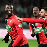 Coupe de France : ASSE 1-1 Stade Rennais (mi-temps)