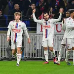 Coupe de France : à  la pause, l’OL domine le LOSC, le FC Nantes mené par Angers