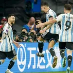 Coupe du monde : pour sa 1000e, Messi qualifie l’Argentine, qui défiera les Pays-Bas