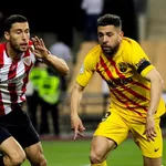 Coupe du Roi : Athletic Bilbao 0-0 FC Barcelone (mi-temps)