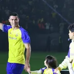 Cristiano Ronaldo fait une rencontre musclée en Arabie Saoudite