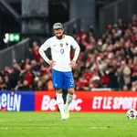 Danemark – France : les Bleus sombrent à  Copenhague à  la pause