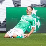 ASSE – Nouveauté : Romain Hamouma à la Une de But! Sainté