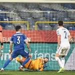 Eliminatoires Coupe du monde 2022 : Bosnie 0-0 France (mi-temps)