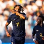 à‰quipe de France : Barcola et Cherki régalent les Espoirs, Kalimuendo touché