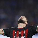 Equipe de France : Giroud a prolongé à  l’AC Milan