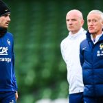 Equipe de France : le onze des Bleus a fuité, un seul changement prévu face à  l’Irlande !