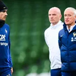 Equipe de France : le onze des Bleus a fuité, un seul changement prévu face à  l’Irlande !