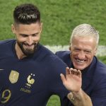 Equipe de France : les réactions de Deschamps et Giroud après le tirage au sort
