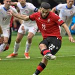 Euro 2024 : Mikautadze marque encore, la Géorgie accroche la République Tchèque