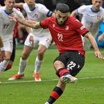Euro 2024 : Mikautadze marque encore, la Géorgie accroche la République Tchèque