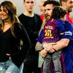 FC Barcelone : Abu, le nouveau rival de Messi dans le coeur d'Antonella