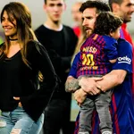 FC Barcelone : Antonela Roccuzzo, Madame Messi, s’est trouvé une passion musclée
