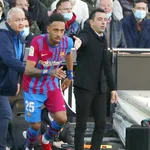 FC Barcelone, ASSE : Aubameyang garde un œil sur les Verts