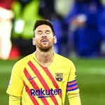 FC Barcelone – Athletic Bilbao (2-3, a.p) : le très vilain geste de Lionel Messi qui lui a valu une expulsion (vidéo)