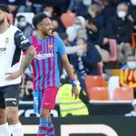 FC Barcelone : Aubameyang marque un doublé et entre dans l’histoire