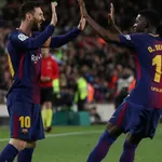 FC Barcelone : Boateng clame son admiration pour Messi et excuse Dembélé
