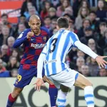 FC Barcelone : Braithwaite, lieutenant finalement utile à  Lionel Messi ?