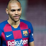 FC Barcelone : Braithwaite veut s’inscrire sur la durée au Barça