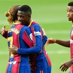 FC Barcelone &ndash; Bétis Séville (5-2) : Dembélé, Griezmann, Messi… Le Barça retrouve des couleurs