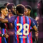 FC Barcelone : Christensen, Kessié et Raphinha ont choisi leur numéro, Aubameyang change le sien