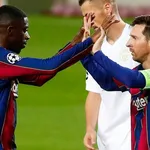 FC Barcelone : Dembélé impressionne davantage une recrue que Messi !