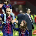 FC Barcelone : des retrouvailles avec Andres Iniesta cet été