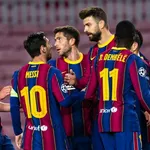 FC Barcelone : l’inquiétude Gerard Piqué a masqué le calvaire de Lionel Messi contre l’Atlético